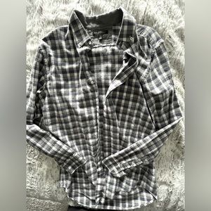 Banana Republic Luxe Flannel Button Down - XLT - Slim Fit